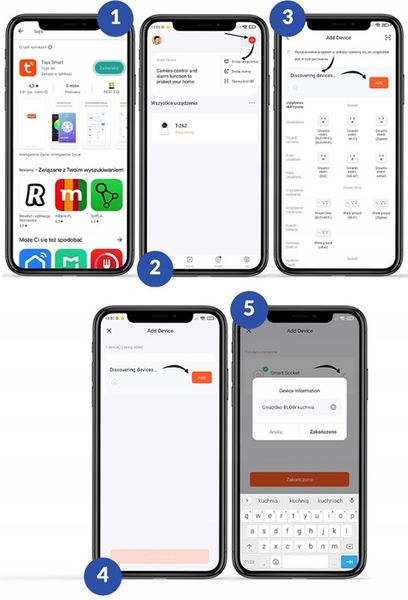 2× INTELIGENTNE GNIAZDKO WiFi SMART TUYA WATOMIERZ PROGRAMATOR TIMER zdjęcie 8