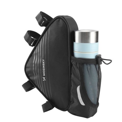 torba rowerowa pod ramę 1.5l czarna na Arena.pl