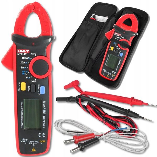 Miernik cęgowy Uni-t UT210E zdjęcie 2