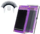 Rzęsy NAGARAKU Premium Mink D 0,05 14mm 16 pasków sztuczne