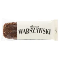 Baton Warszawski - Ziarno kakaowca i pomarańcza 50g