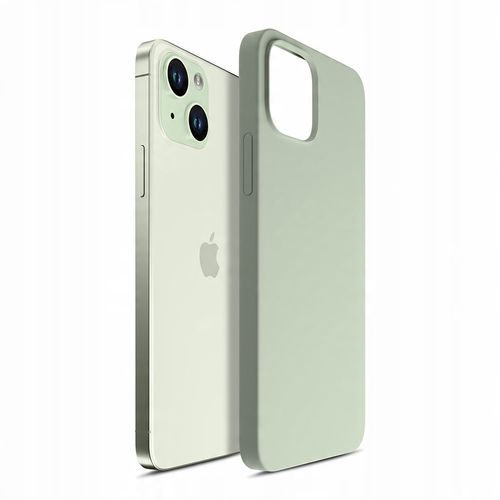 Etui na Apple iPhone 15 - 3mk HARDY Silicone MagCase Green na Arena.pl