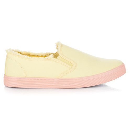 ŻÓŁTE SLIPONY Rozmiar - 40 na Arena.pl