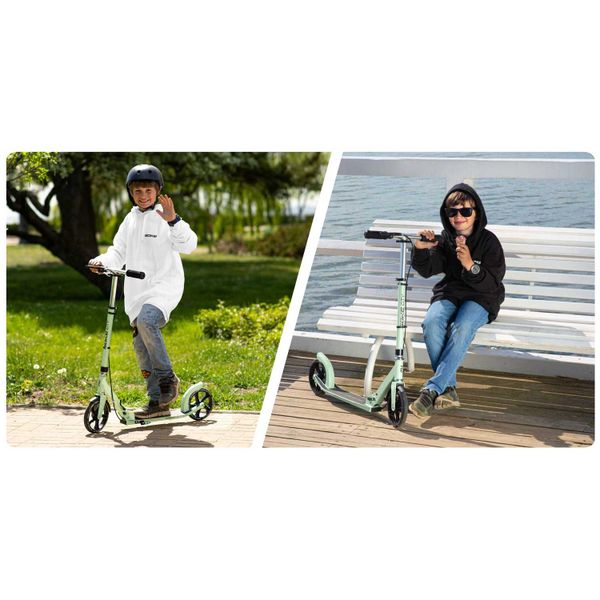 Hulajnoga Soke City Green zdjęcie 2