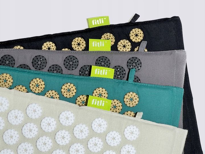 MATA ZDROWOTNA DO AKUPRESURY Z KOLCAMI + PODUSZKA zdjęcie 8