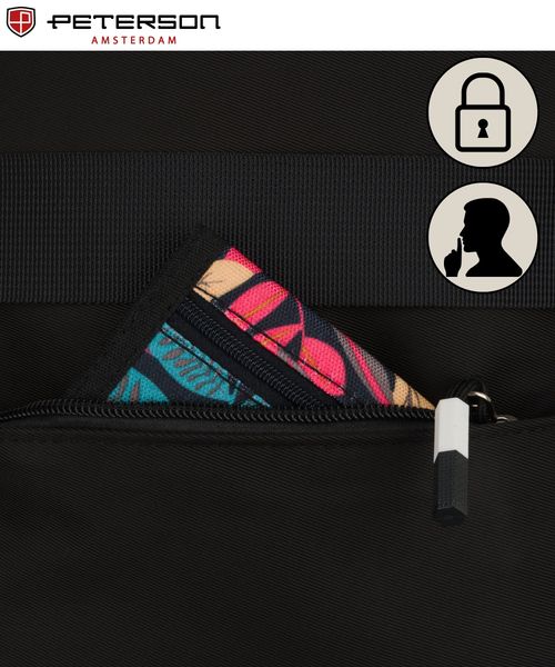 plecak ptn 8610-1334 gray zdjęcie 10