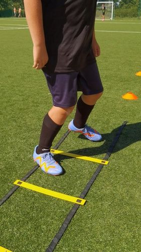 SET PIŁKARSKI DRABINKA PACHOŁKI SKAKANKA AB WHEEL DRABINA KOORDYNACYJNA PRO na Arena.pl