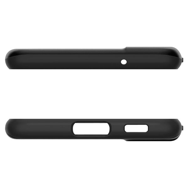 Etui Spigen Thin Fit do Samsung Galaxy S21 Fe Black zdjęcie 10