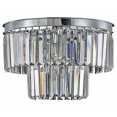 Sypialniana lampa sufitowa CGHEREFALLMINICH crystal chrom