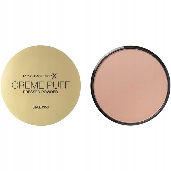 MAX FACTOR Creme Puff Puder prasowany do twarzy - 50 Natural zdjęcie 1