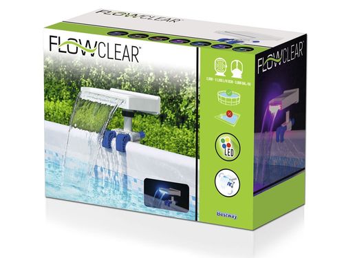 Bestway Flowclear Wodospad do basenu  LED 58619 na Arena.pl