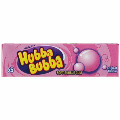 HUBBA BUBBA GUMA ORGINAL 35G RÓŻOWA zdjęcie 1
