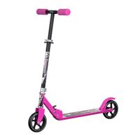 Hulajnoga składana MASTER Chaos 145mm -  różowa