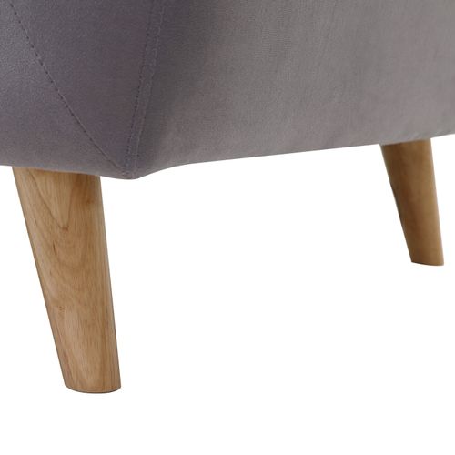Sofa tapicerowana Varys szara na Arena.pl
