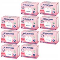 Wkład filtrujący AQUAPHOR MAXFOR+ Mg z magnezem x10 szt. filtry do