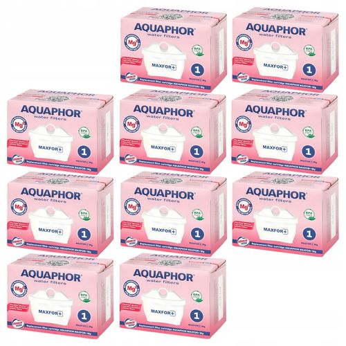 Wkład filtrujący AQUAPHOR MAXFOR+ Mg z magnezem x10 szt. filtry do na Arena.pl