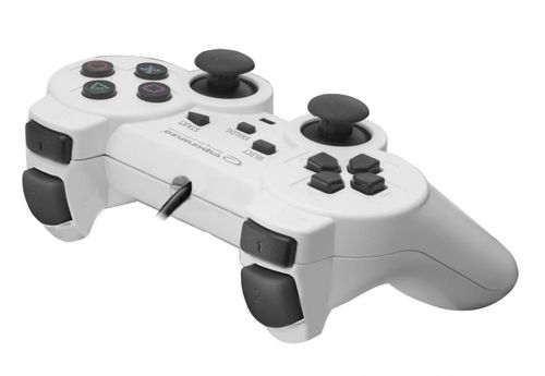 Gamepad Esperanza TROOPER EGG107W (PC, PS3; kolor biały) na Arena.pl