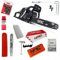 NAC CST52-45-01AC PIŁA PILARKA SPALINOWA 3km 45cm