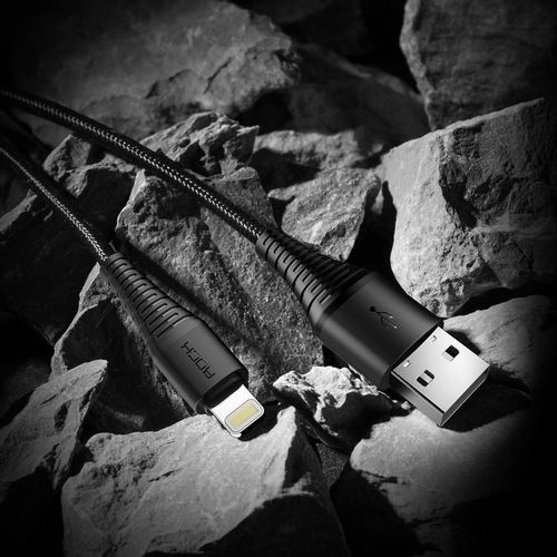 ROCK LIGHTNING CABLE 120CM RED na Arena.pl