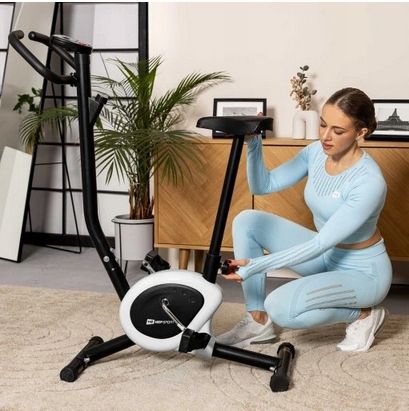 ROWER stacjonarny TRENINGOWY KOMPUTER ROWEREK ATLAS KOMPAKTOWY MAGNETYCZNY na Arena.pl