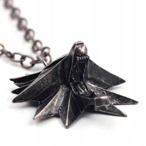 Naszyjnik Medalion Wiedźmin Witcher Dziki STAL316L na Arena.pl