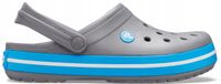 Klapki Crocs CROCBAND 11016/07W Szare 36-37