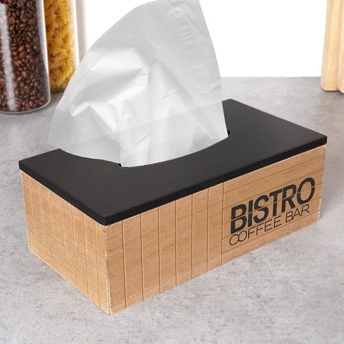 Pojemnik na Chusteczki Papierowe Pudełko Podajnik Organizer Chustecznik na Arena.pl