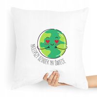 Poduszka Na Dzień Dziadka Najlepszy Dziadek Z Nadrukiem Ze Zdjęciem