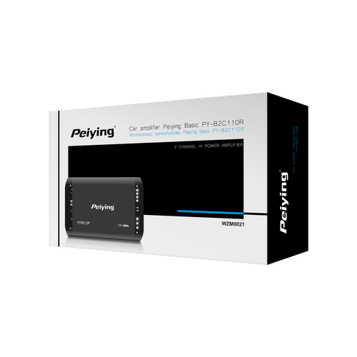 Wzmacniacz samochodowy Peiying Basic PY-B2C110R 2 kanały na Arena.pl