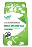 MĄka Kasztanowa Bezglutenowa BIO 250 g - BIO Planet