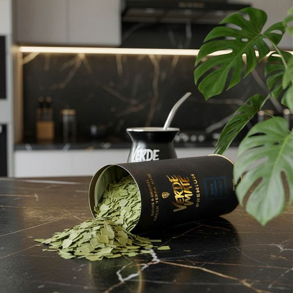 Verde Mate Green Premium Pure Despalada 200 g zdjęcie 5