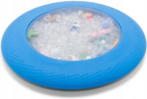 Jellystone Sensoryczny dysk z figurkami A-Ku-Ku! Peekaboo motyw Plaża Beach na Arena.pl