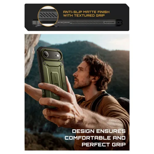 etui supcase ub pro na iphone 17 air - zielone na Arena.pl