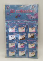 mini kuleczki 12 torebek 3D  | NA-412M