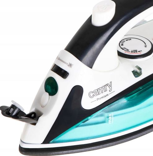 Żelazko turystyczne Camry CR 5024 1500W Składana rączka Prasowanie parowe na Arena.pl