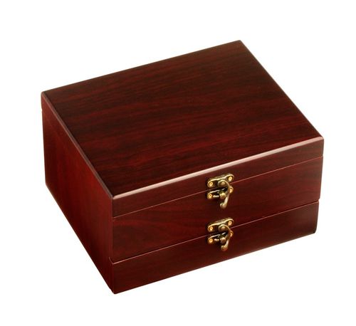 Zestaw do wina UPOMINKARNIA Double Decker Brązowy na Arena.pl