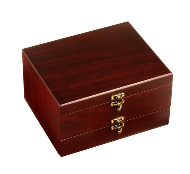 Zestaw do wina UPOMINKARNIA Double Decker Brązowy zdjęcie 2