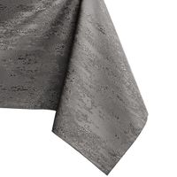 Obrus Plamoodporny VESTA 110x140 Owal kakaowy AmeliaHome