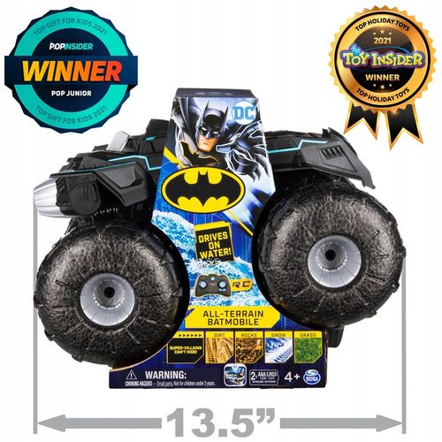 Pojazd zdalnie sterowany Spin Master DC Comics Batmobil Batman RC na Arena.pl