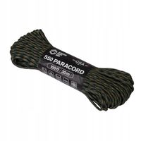 Linka Paracord USA MIL-SPEC 550-7 - 4mm - 30m - Woodland