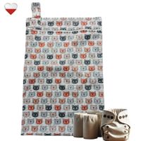 Worek na Pieluszki PUL KOTY Worki na Pieluszki NappiMe