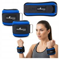 OBCIĄŻNIKI NA NADGARSTKI KOSTKI NOGI REGULOWANE ZESTAW DO ĆWICZEŃ