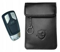 KLATKA FARADAYA ETUI POKROWIEC KLUCZ KLUCZYK KLUCZYKI KEYLESS BLOKADA RFID