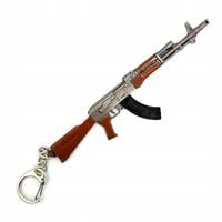 Brelok PUBG Counter Strike Radziecki Karabin Kałasznikova AK47 7.62 x 39 mm