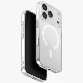 etui uniq airsuit magclick charging do iphone 17 pro - przezroczyste