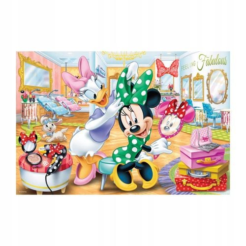 Puzzle 100 Minnie W Salonie Kosmetycznym 16387 na Arena.pl