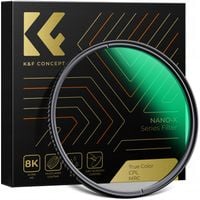 Filtr Polaryzacyjny 77mm True Color CPL MRC NANO-X 8k K&F Concept
