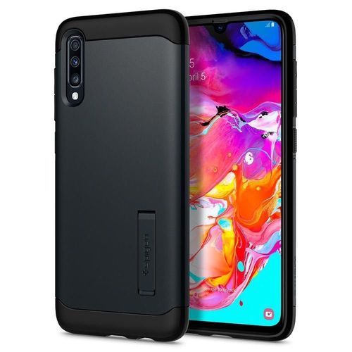 SPIGEN SLIM ARMOR GALAXY A70 METAL SLATE na Arena.pl