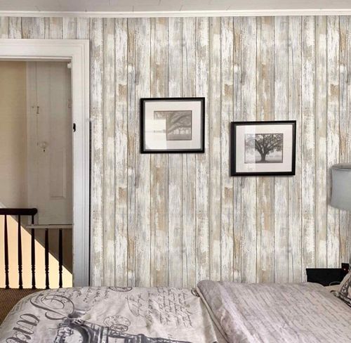 Samoprzylepny Winyl Dekoracja Wzór Drewna 30X300Cm na Arena.pl