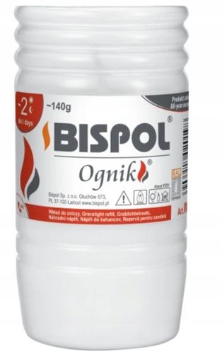 Wkłady do zniczy zalewane BISPOL WP2 48h 24szt na Arena.pl